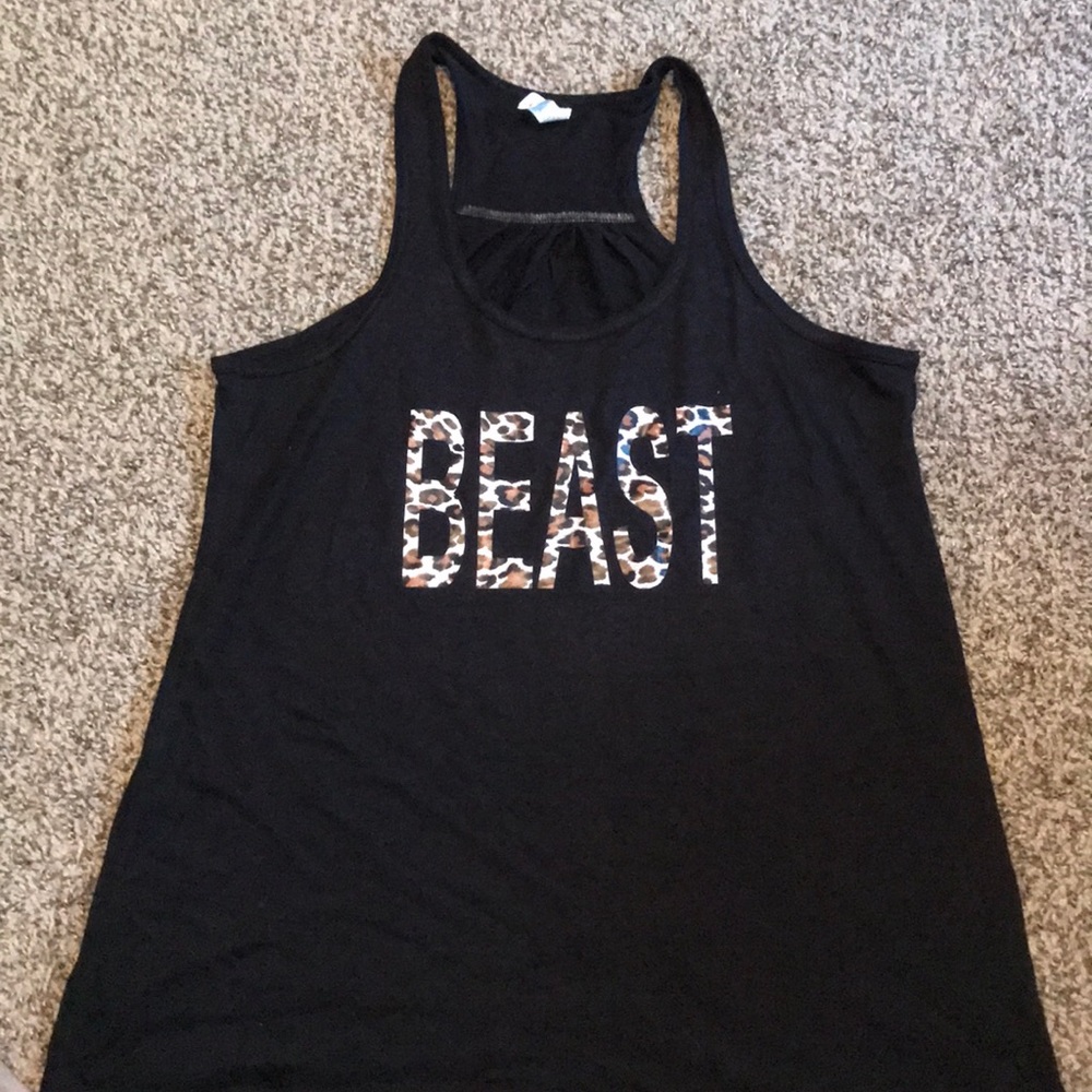 Workout tank